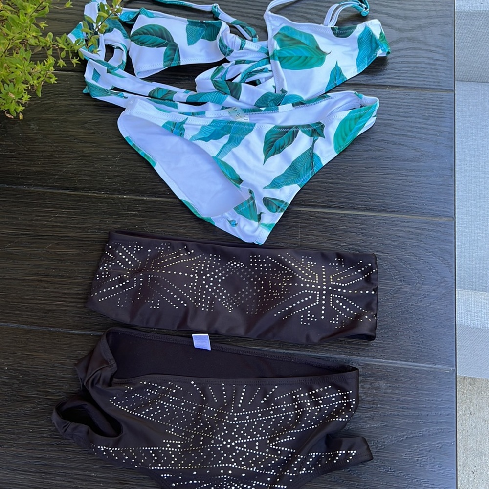 Cupshe bikini swim suits